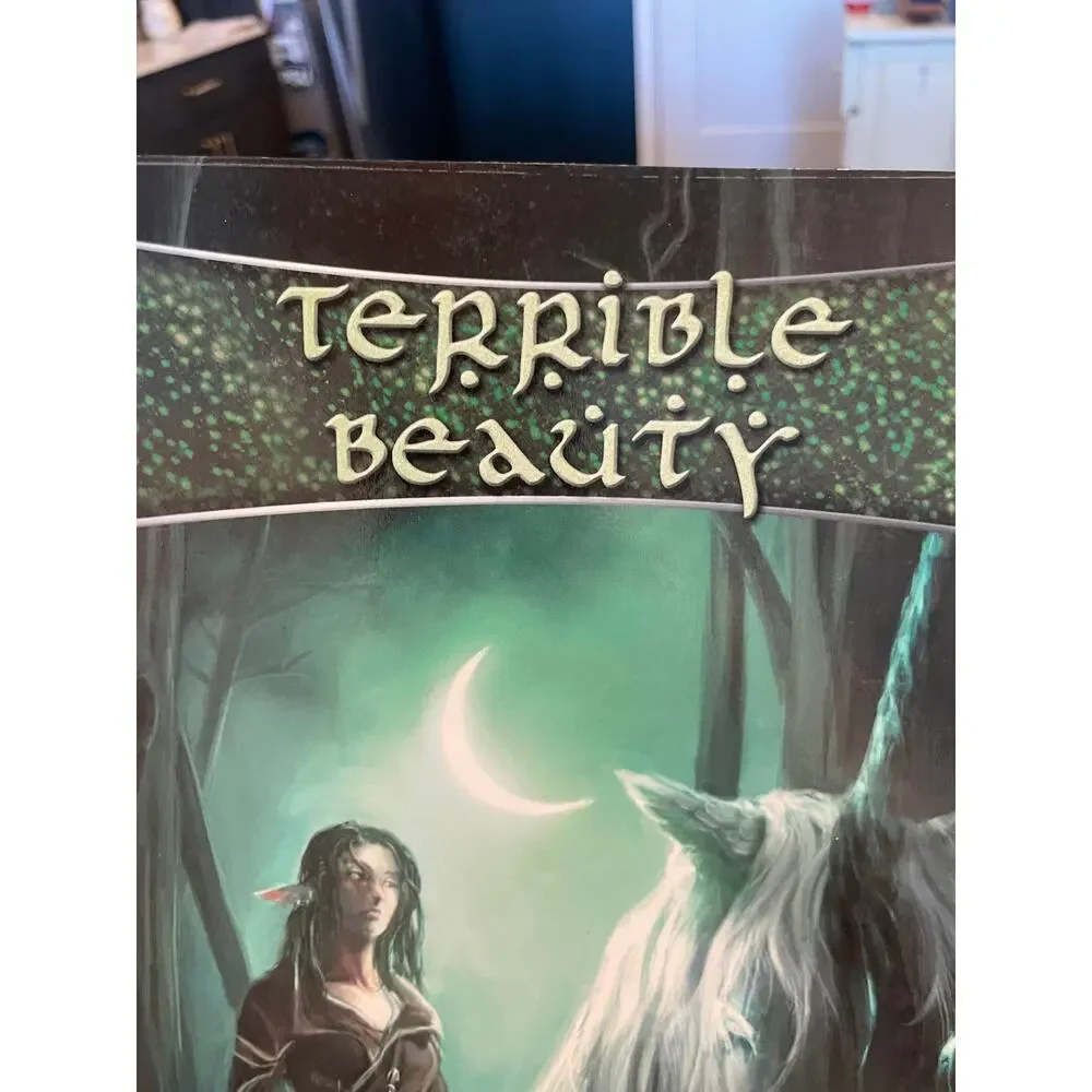 Terrible Beauty RPG Book Robert Schwalb of Shadow  the Demon Lord Faerie Fantasy